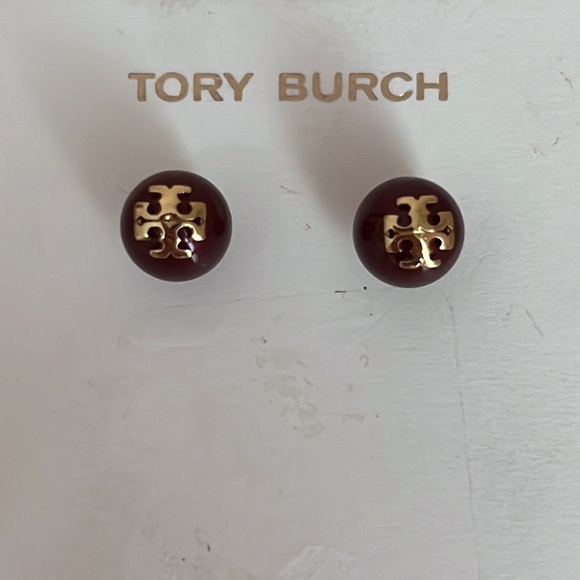 Tory Burch Earrings NWT - Picture 2 of 3